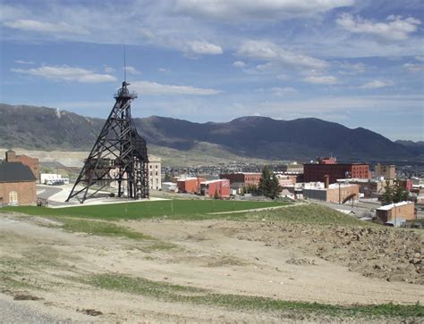 the original mine butte montana.